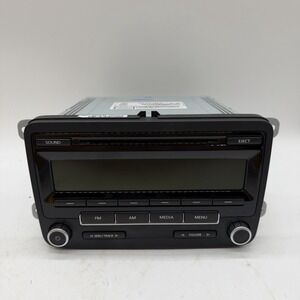 2011-2014 Volkswagen Jetta Am Fm Cd Player‎ Radio Receiver 177898 OEM